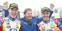 Jari-Matti Latvala, Malcolm Wilson, Mikko Hirvonen, Ford