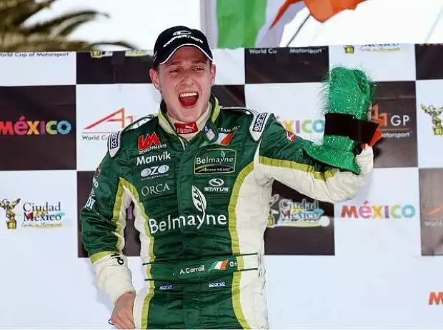 Titel-Bild zur News: Adam Carroll