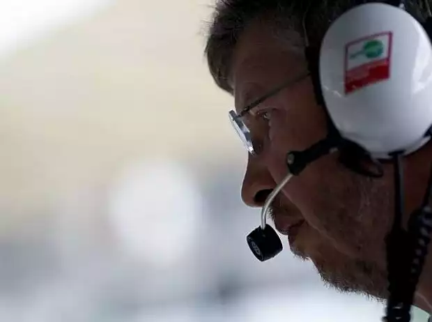 Titel-Bild zur News: Ross Brawn (Teamchef)
