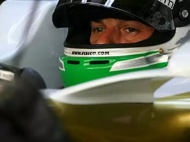 Giancarlo Fisichella Titel-Bild zur News: Giancarlo Fisichella