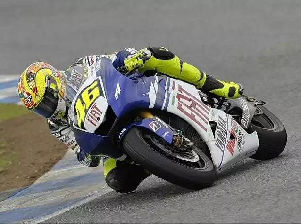 Valentino Rossi Titel-Bild zur News: Valentino Rossi