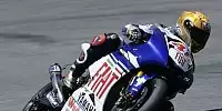 Bild zum Inhalt: MotoGP: Yamaha dominiert - Bestzeit für Lorenzo