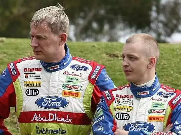 Jarmo Lehtinen, Mikko Hirvonen Titel-Bild zur News: Jarmo Lehtinen, Mikko Hirvonen