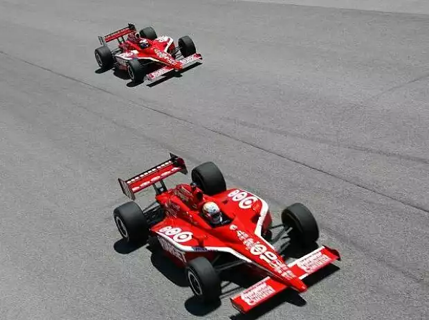Dan Wheldon Scott Dixon Ganassi Titel-Bild zur News: Dan Wheldon Scott Dixon Ganassi