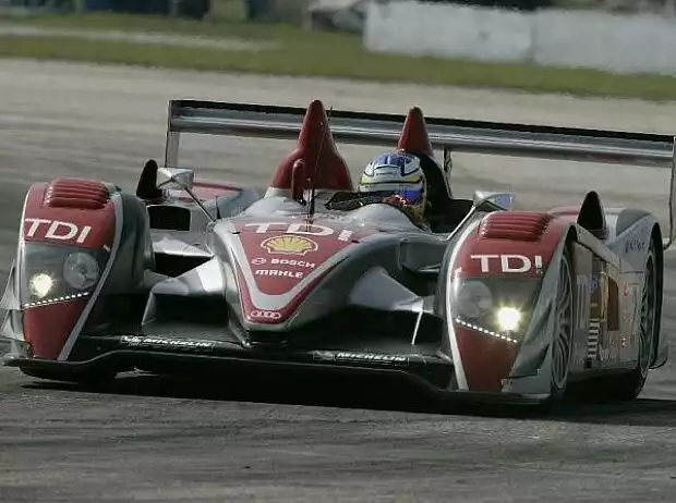 Audi R10 TDI Titel-Bild zur News: Audi R10 TDI