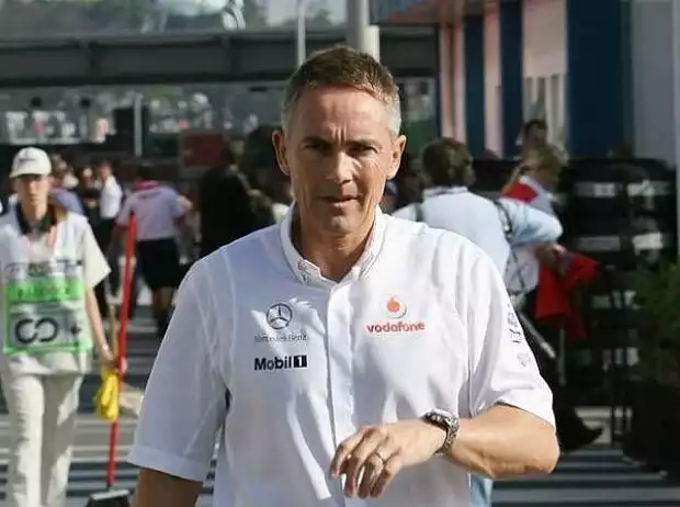 Martin Whitmarsh Titel-Bild zur News: Martin Whitmarsh