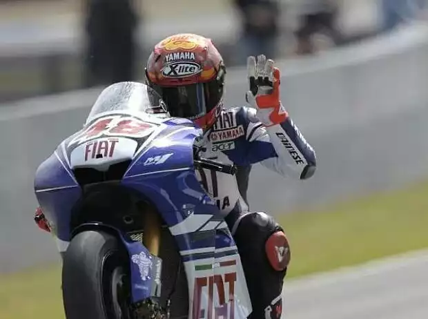 Jorge Lorenzo Titel-Bild zur News: Jorge Lorenzo