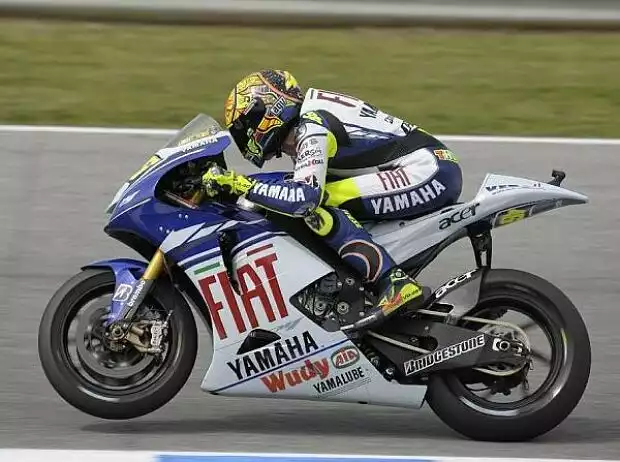 Valentino Rossi Titel-Bild zur News: Valentino Rossi