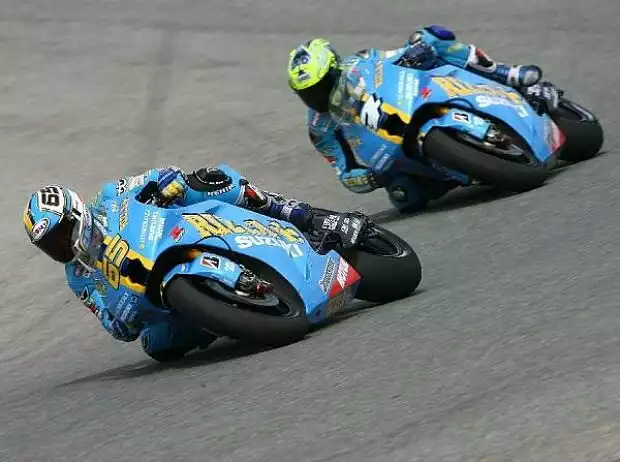 Loris Capirossi vor Chris Vermeulen Titel-Bild zur News: Loris Capirossi vor Chris Vermeulen