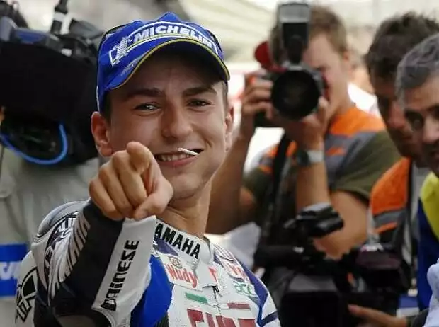 Jorge Lorenzo Titel-Bild zur News: Jorge Lorenzo