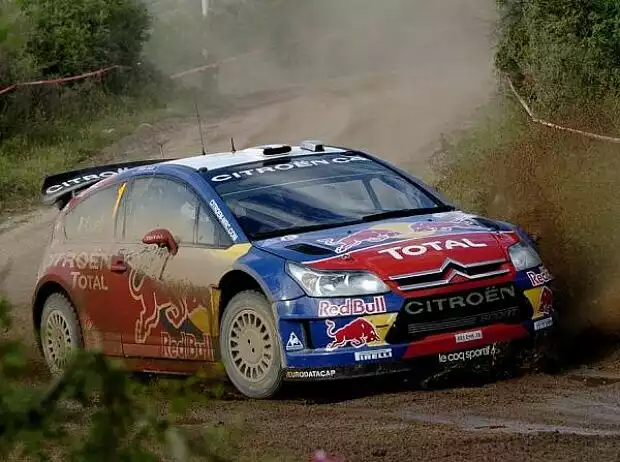 Sébastien Loeb Titel-Bild zur News: Sébastien Loeb