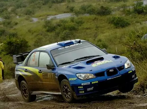 Petter Solberg Titel-Bild zur News: Petter Solberg