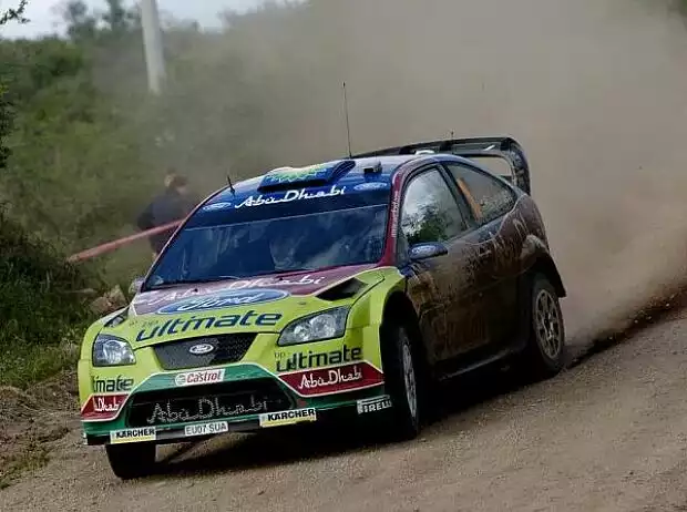 Mikko Hirvonen Titel-Bild zur News: Mikko Hirvonen