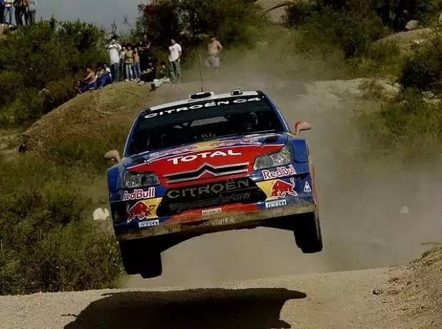 Sébastien Loeb Titel-Bild zur News: Sébastien Loeb