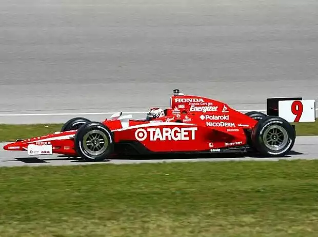 Scott Dixon Titel-Bild zur News: Scott Dixon