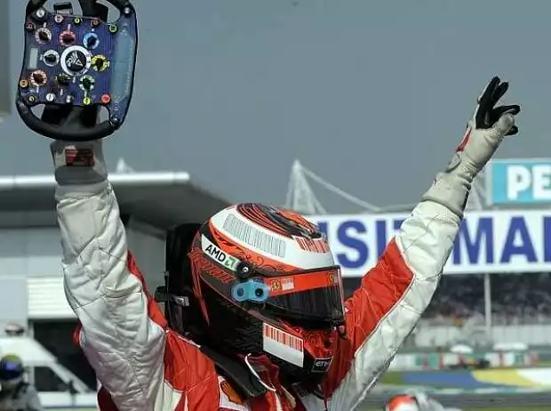 Kimi Räikkönen Titel-Bild zur News: Kimi Räikkönen