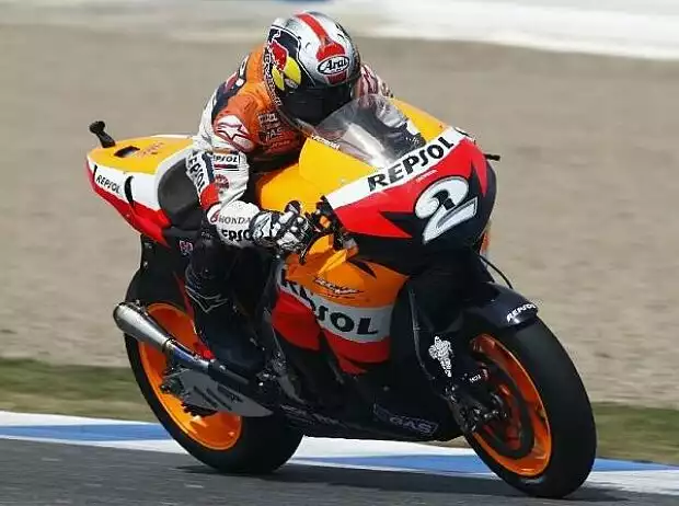 Dani Pedrosa Titel-Bild zur News: Dani Pedrosa