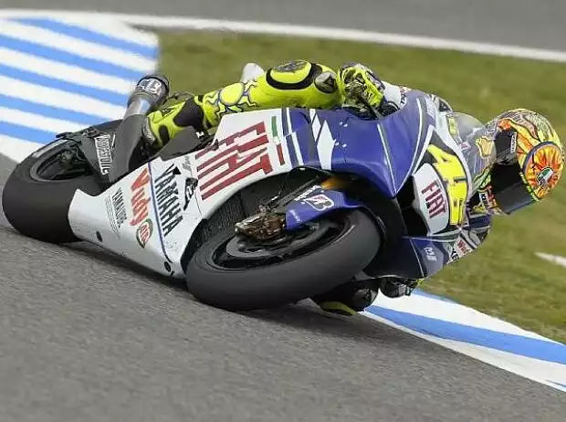 Valentino Rossi Titel-Bild zur News: Valentino Rossi