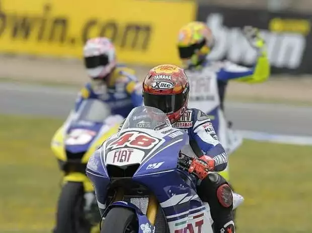Jorge Lorenzo Titel-Bild zur News: Jorge Lorenzo