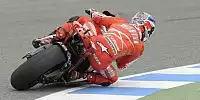 Bild zum Inhalt: Ducati: Melandri nur zwei Sekunden hinter Stoner