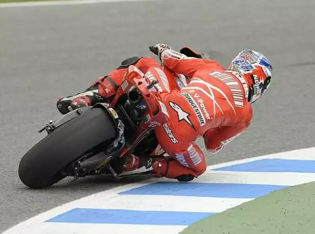 Casey Stoner Titel-Bild zur News: Casey Stoner