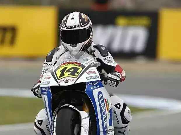 Randy de Puniet Titel-Bild zur News: Randy de Puniet