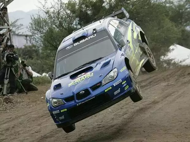 Petter Solberg Titel-Bild zur News: Petter Solberg