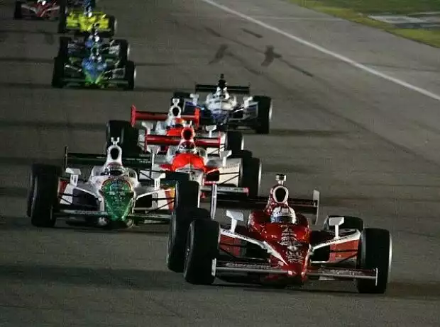 Scott Dixon Tony Kanaan Titel-Bild zur News: Scott Dixon Tony Kanaan