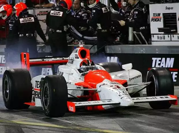 Helio Castroneves Titel-Bild zur News: Helio Castroneves