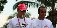 Heikki Kovalainen Lewis Hamilton