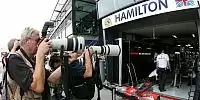 Bild zum Inhalt: McLaren rückt in Boxengasse nach hinten