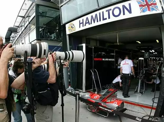 Titel-Bild zur News: Lewis Hamilton