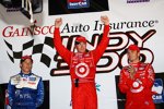  Marco Andretti Scott Dixon Dan Wheldon