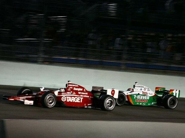 Scott Dixon Tony Kanaan Scott Dixon Tony Kanaan