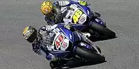 Bild zum Inhalt: Jerez-Test: Yamaha gibt das Tempo vor