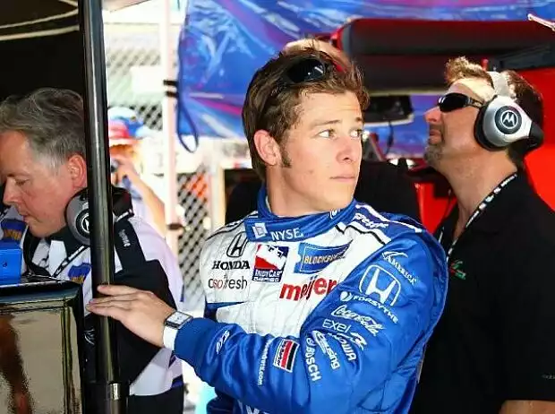 Marco Andretti Titel-Bild zur News: Marco Andretti