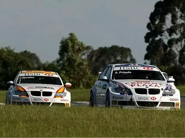 Felix Porteiro, Andy Priaulx Titel-Bild zur News: Felix Porteiro, Andy Priaulx