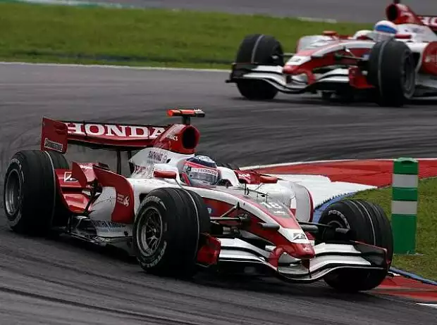 Titel-Bild zur News: Takuma Sato; Anthony Davidson