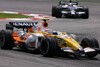 Piquet möchte Punkte holen