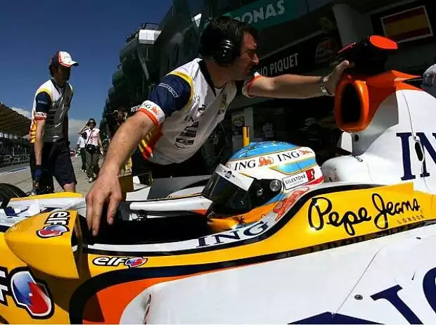Fernando Alonso Titel-Bild zur News: Fernando Alonso