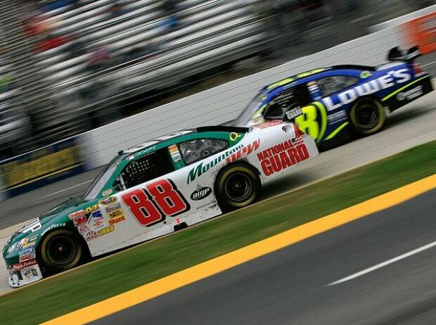 Dale Earnhardt Jr. Jimmie Johnson