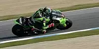 Bild zum Inhalt: Hopkins testet den Kawasaki-Screamer