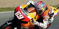 Bild zum Inhalt: Hayden am letzten Jerez-Testtag voran