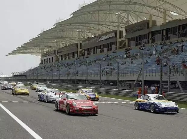 Porsche-Supercup Titel-Bild zur News: Porsche-Supercup
