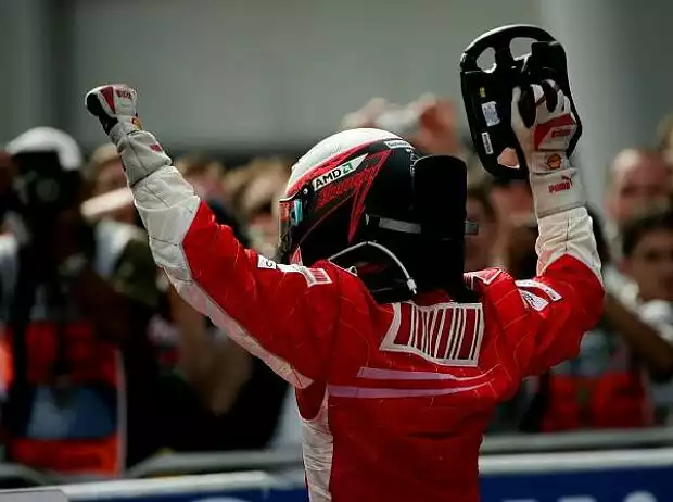 Kimi Räikkönen Titel-Bild zur News: Kimi Räikkönen