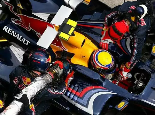 Mark Webber Titel-Bild zur News: Mark Webber