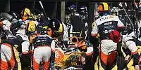 Bild zum Inhalt: Piquet: "Wir arbeiten gut zusammen"