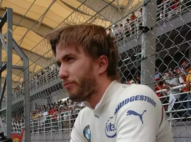 Nick Heidfeld Titel-Bild zur News: Nick Heidfeld