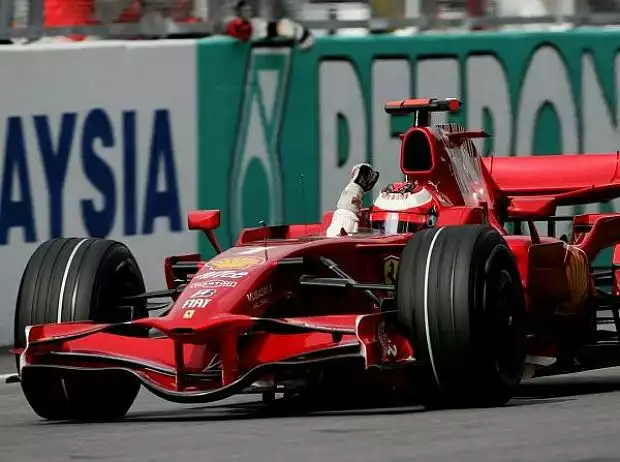 Kimi Räikkönen Titel-Bild zur News: Kimi Räikkönen