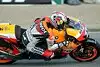 Bild zum Inhalt: Pedrosa hebt den Zeigefinger